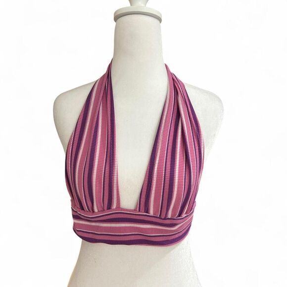 SHEIN Tops - Purple Halter Top